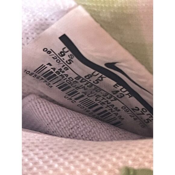 Nike SB Dunk Low Pro J-Pack Green Apple Skateboarding Shoes BV1310-337 9.5 - Picture 5 of 8